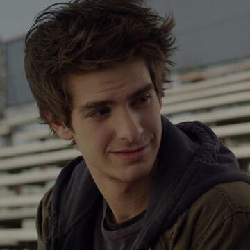 andrew garfield peter parker